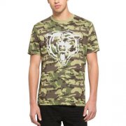 Wholesale Cheap Men's Chicago Bears '47 Camo Alpha T-Shirt