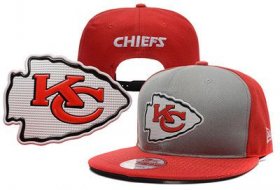 Cheap Kansas City Chiefs Adjustable Snapback Hat YD160627127