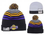 Cheap Los Angeles Lakers Beanies YD001