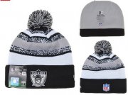 Cheap Oakland Raiders Beanies YD009