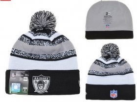 Cheap Oakland Raiders Beanies YD009