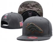 Cheap NFL Denver Broncos Stitched Snapback Hats 130