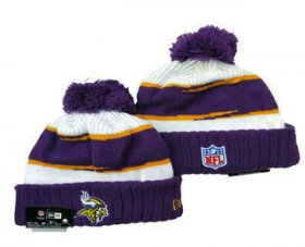 Cheap Minnesota Vikings Beanies Hat YD