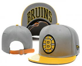 Cheap Boston Bruins Snapback Ajustable Cap Hat YD 3