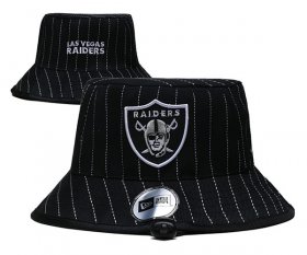 Cheap Las Vegas Raiders Stitched Bucket Hats 073