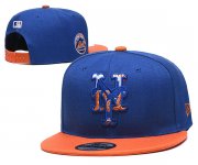 Cheap New York Mets Stitched Snapback Hats 020