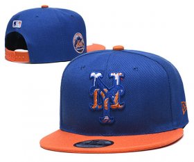 Cheap New York Mets Stitched Snapback Hats 020