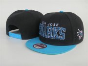 Cheap NHL San Jose Sharks hats 6