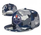 Cheap Edmonton Oilers Stitched Snapback Hats 003