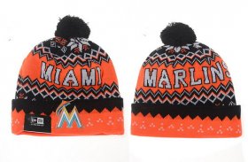 Cheap Miami Marlins Beanies YD002