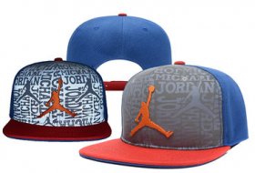 Cheap Jordan Fashion Stitched Snapback Hats 33