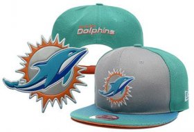 Cheap Miami Dolphins Adjustable Snapback Hat YD160627144