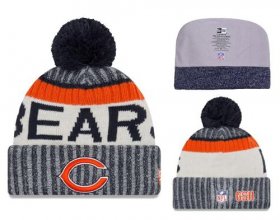 Cheap NFL Chicago Bears Logo Stitched Knit Beanies 007