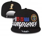 Cheap Denver Nuggets Stitched Snapback Hats 016