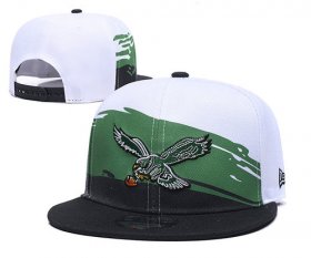 Cheap NFL Philadelphia Eagles Fresh Logo Green Adjustable Hat