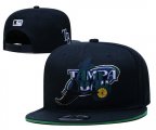 Cheap Tampa Bay Rays Stitched Baseball Snapback Hats 001