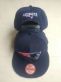 Cheap Patriots Team Logo Navy Adjustable Hat LT