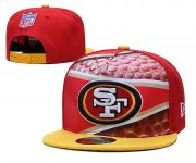 Cheap 2021 NFL San Francisco 49ers Hat TX322