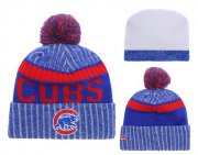 Cheap MLB Chicago Cubs Logo Stitched Knit Beanies 006