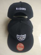 Cheap Raiders Team Logo Black Adjustable Hat LT