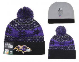 Cheap Baltimore Ravens Beanies YD006