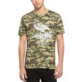 Wholesale Cheap Men's Minnesota Vikings '47 Camo Alpha T-Shirt