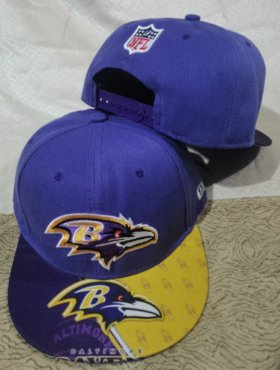 Cheap 2021 NFL Baltimore Ravens Hat GSMY 08111