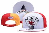 Cheap Chiefs Fresh Logo White Red 2019 Draft Adjustable Hat YD