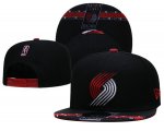 Cheap Portland Trail Blazers Stitched Snapback Hats 0011