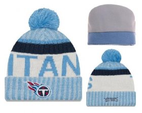 Cheap NFL Tennessee Titans Logo Stitched Knit Beanies 001