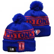 Cheap Detroit Pistons Knit Hats 004