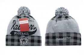 Cheap Oakland Raiders Beanies YD003