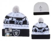 Cheap Oakland Raiders Beanies YD014