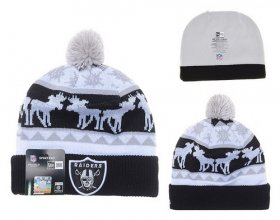 Cheap Oakland Raiders Beanies YD014