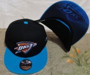 Cheap 2021 NBA Oklahoma City Thunder Hat GSMY610