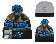 Cheap Carolina Panthers Beanies YD008