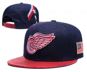 Cheap NHL Detroit Red Wings hats 2