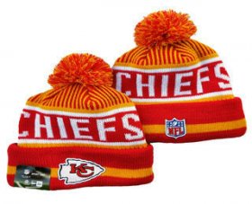 Cheap Kansas City Chiefs Beanies Hat YD