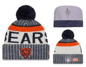 Cheap NFL Chicago Bears Logo Stitched Knit Beanies 006