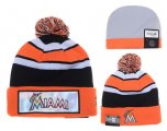 Cheap Miami Marlins Beanies YD004