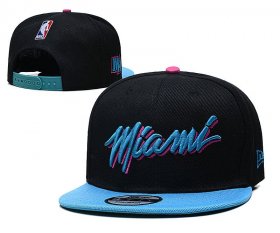 Cheap 2021 NBA Miami Heat Hat TX3224