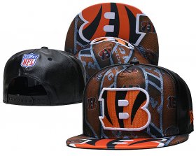 Cheap 2021 NFL Cincinnati Bengals Hat TX407