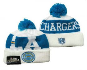 Cheap Los Angeles Chargers Beanies Hat YD 20-11