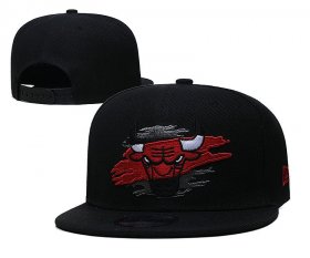 Cheap 2021 NBA Chicago Bulls Hat GSMY 0707