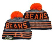 Cheap Chicago Bears Beanies Hat YD 1