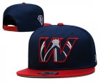 Cheap Washington Wizards Stitched Snapback Hats 005