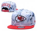 Cheap Chiefs Team Logo Smoke Red Adjustable Hat TX