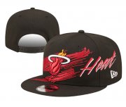 Cheap Miami Heat Stitched Snapback Hats 036