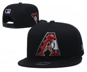 Cheap Arizona Diamondbacks Stitched Snapback Hats 002