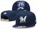 Cheap 2020 MLB Milwaukee Brewers Hat 20201194